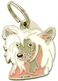 CHINESE CRESTED DOG <br> (pet tag, engraving included)